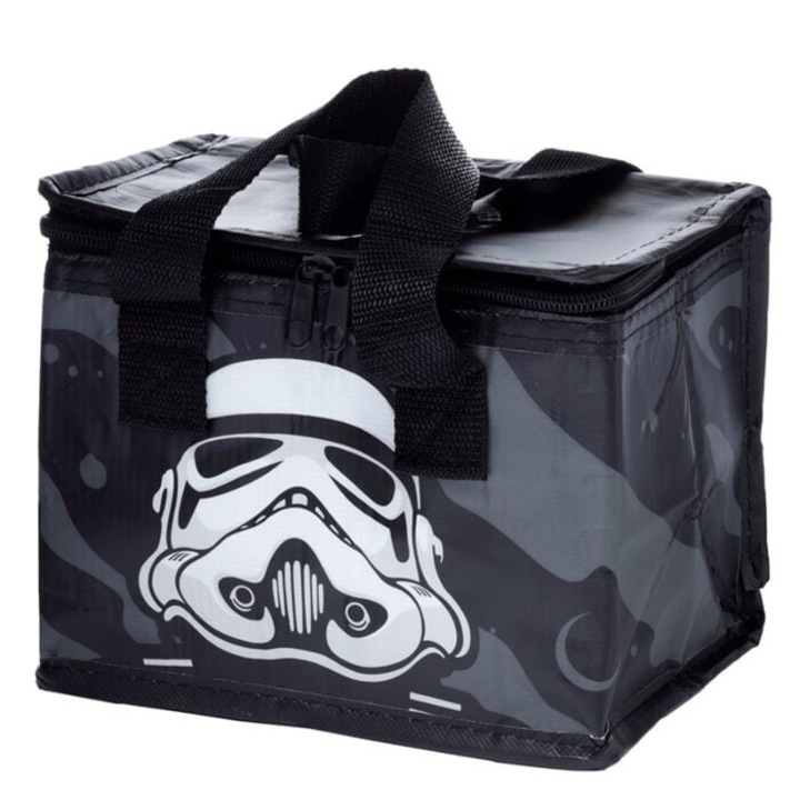 Geanta frigorifica originala Stormtrooper Star Wars - neagra (RPET)