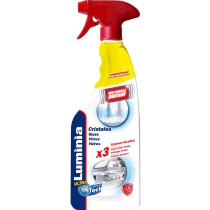 Tratament pt. suprafete de sticla cu pulverizator 750ml