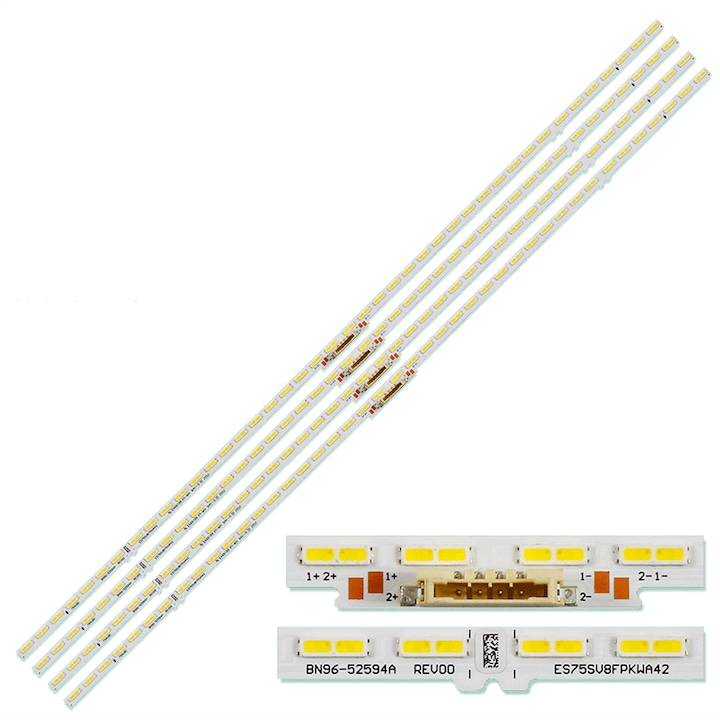 Barete compatibile cu Samsung UE75AU9072, BN96-52594A, cod0226