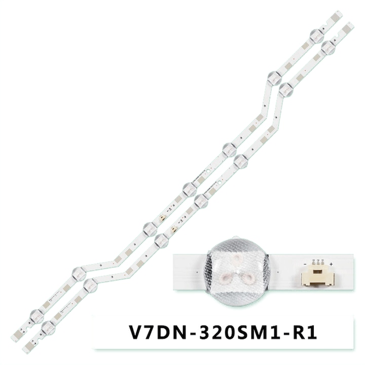 Barete compatibile cu Samsung UE32J5200, UE32M4002, UE32N5302, UE32N4002, UE32N4000, UE32N4003, UE32J5000, UE32N5372, V7DN-320SM1-R1, cod0259