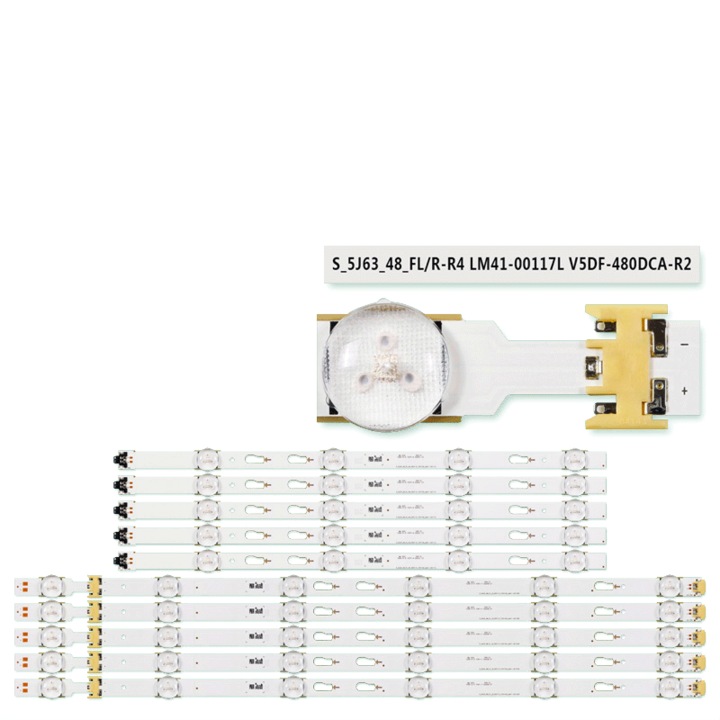 Barete pentru Samsung V5DF-480DCA-R2, V5DF-480DCB-R2, UE48J6300, cod0234