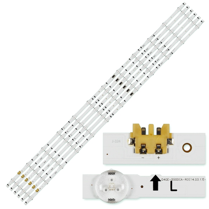 Barete pentru Samsung UE55j5500, UE55H6240, UE55H6410, UE55H6470, UE55J6300, UE55H6400, D4GE-550DCA-R3, cod0231