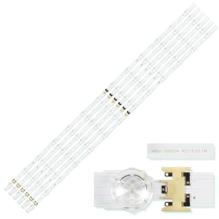 Barete pentru Samsung UE50KU6092, UE50KU6092, UE50MU6102, UE50MU6122, UE50MU6125, UE50MU6120, V6DU-500DCA-R2cod190