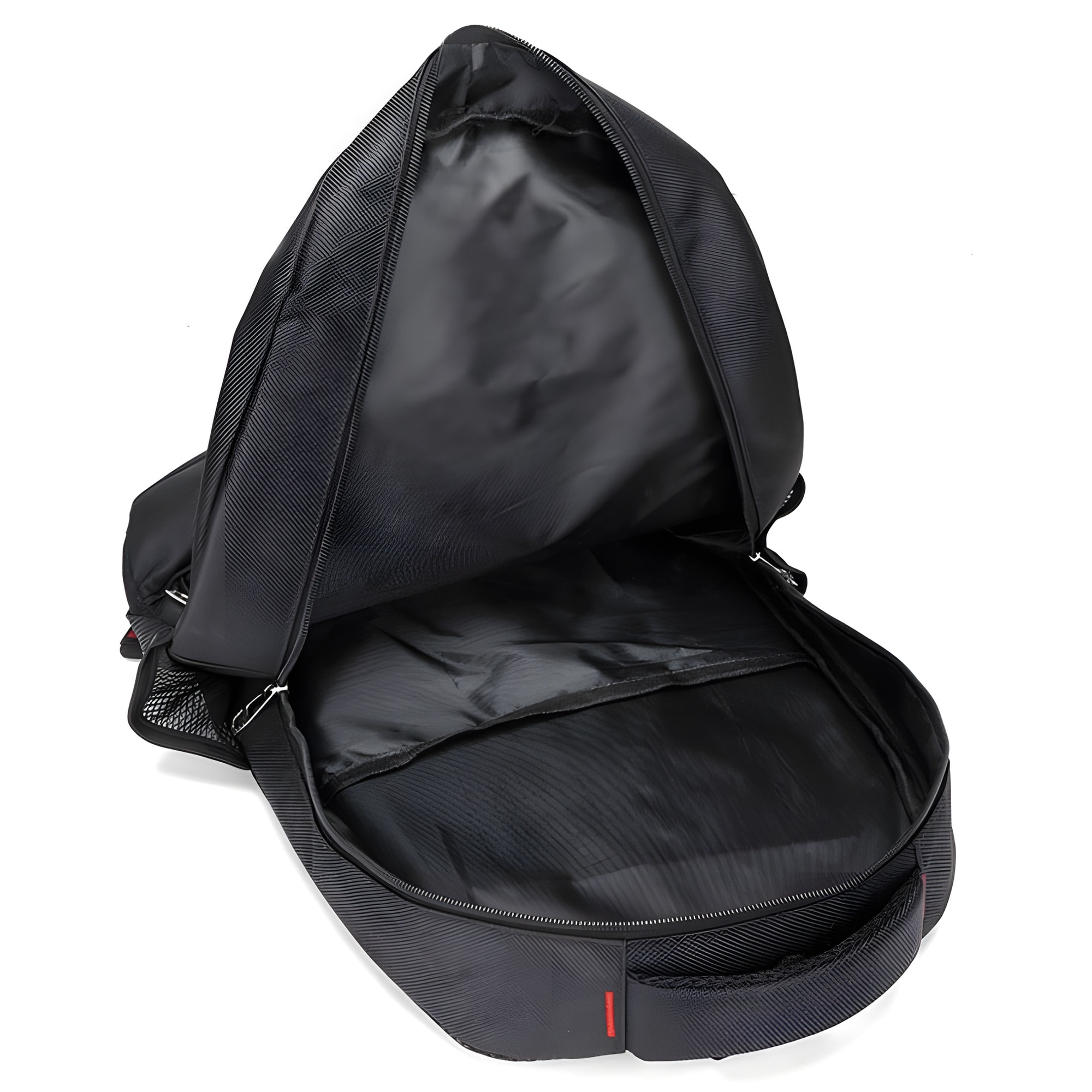 Rucsac pentru Laptop RETOO Glam, Material Oxford, Impermeabil, Fermoar, Capacitate 30 L, Destinatie Scoala, Serviciu, Calatorie, Negru