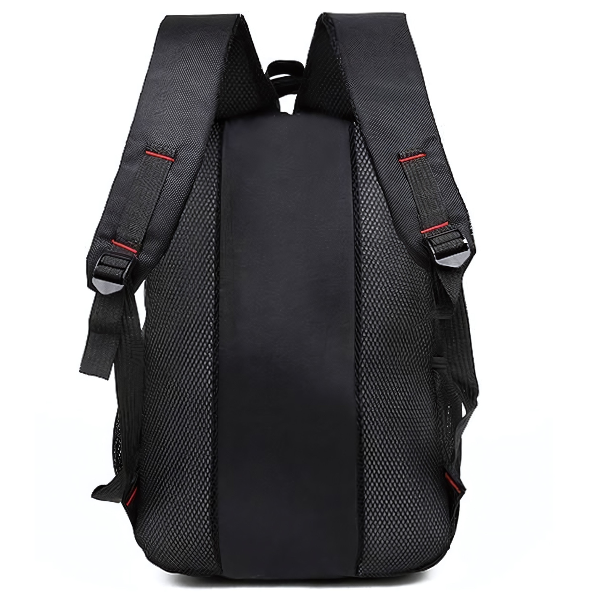 Rucsac pentru Laptop RETOO Glam, Material Oxford, Impermeabil, Fermoar, Capacitate 30 L, Destinatie Scoala, Serviciu, Calatorie, Negru