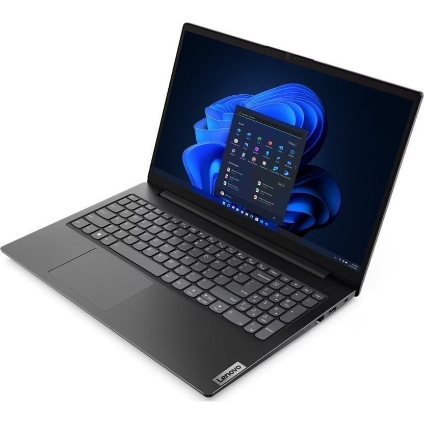 Laptop Lenovo V15 G4 IRU, 15.6" Full HD, Intel® Core™ i5 13420H pana la 4.6 GHz, 8 GB RAM DDR4 3200, 512 GB SSD, Intel® UHD Graphics, Free Dos, Business Black 512 GB