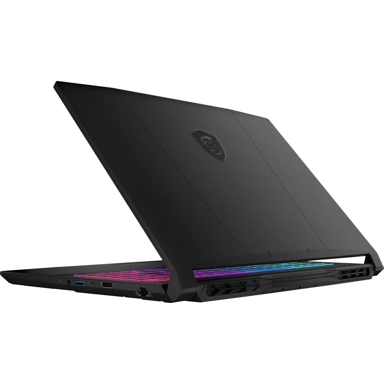 Laptop MSI Katana 15 HX, 15.6" Full HD, Intel® Core™ i7 14650HX pana la 5.2 GHz, 16 GB RAM DDR5 5600, 512 GB SSD, NVIDIA® GeForce® RTX 5060 8 GB, Free Dos, Black 512 GB