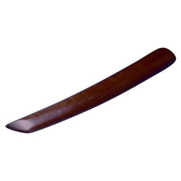Fából készült Tanto kard, Dax Sports, 30 cm, vörös tölgy/fehér