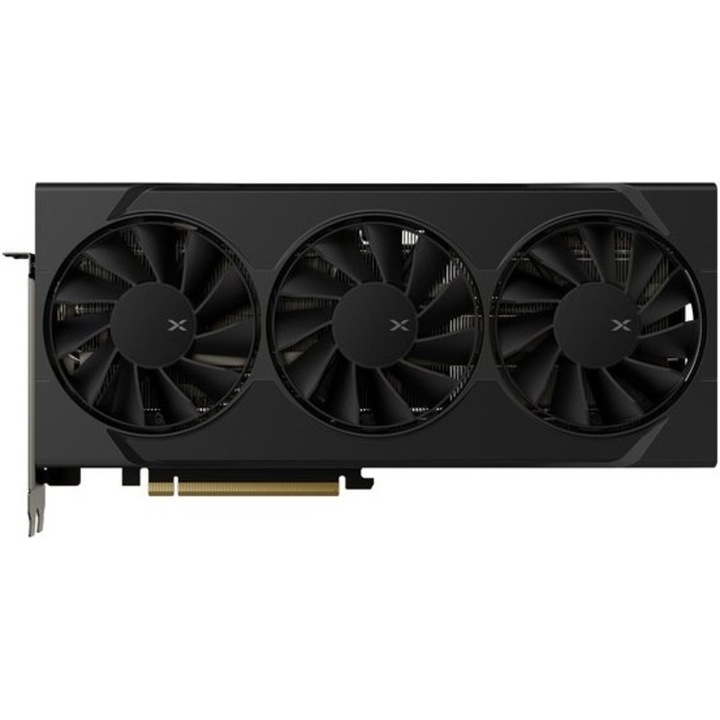 Placa video XFX Radeon RX 9070 Swift OC Triple 90mm Fan Gaming Edition 16GB GDDR6 256-bit