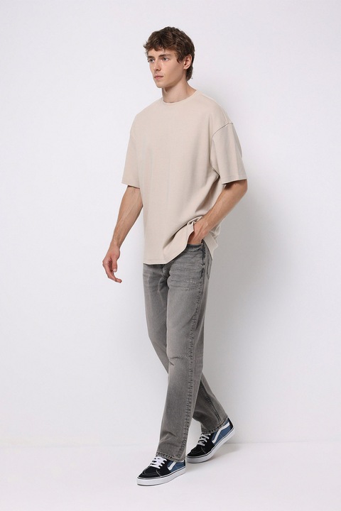 COLIN'S, Blugi cu croiala dreapta 047 Johan, Gri inchis