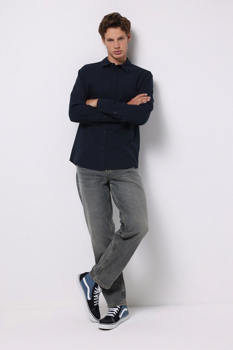 COLIN'S, Blugi regular fit cu talie medie, Gri