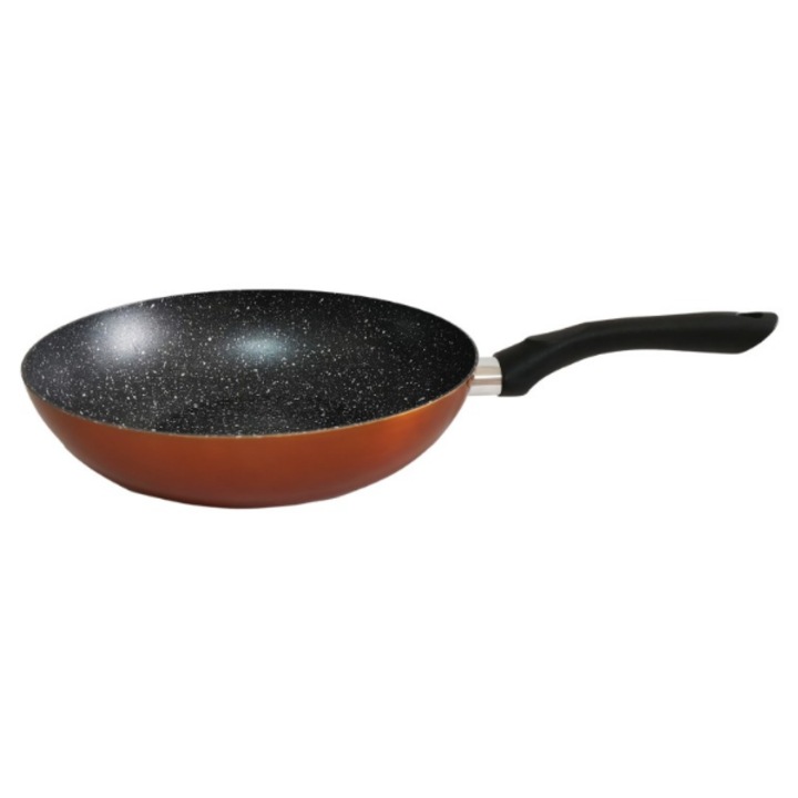 Tigaie wok Dar, ceramică, 28cm, pentru toate sursele de căldură