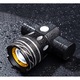 Lumina bicicleta LED 5000 lumeni, 3 moduri ajustabile, rezistenta la apa, set de lumini frontale si spate