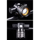 Lumina bicicleta LED 5000 lumeni, 3 moduri ajustabile, rezistenta la apa, set de lumini frontale si spate