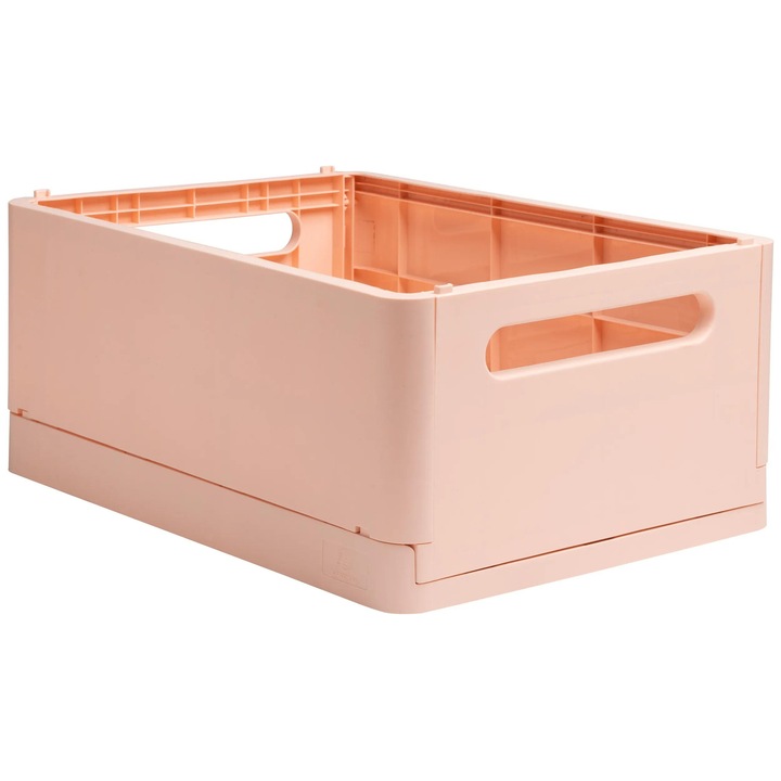 Exacompta Skandi сгъваема кутия за съхранение, A4+, nude