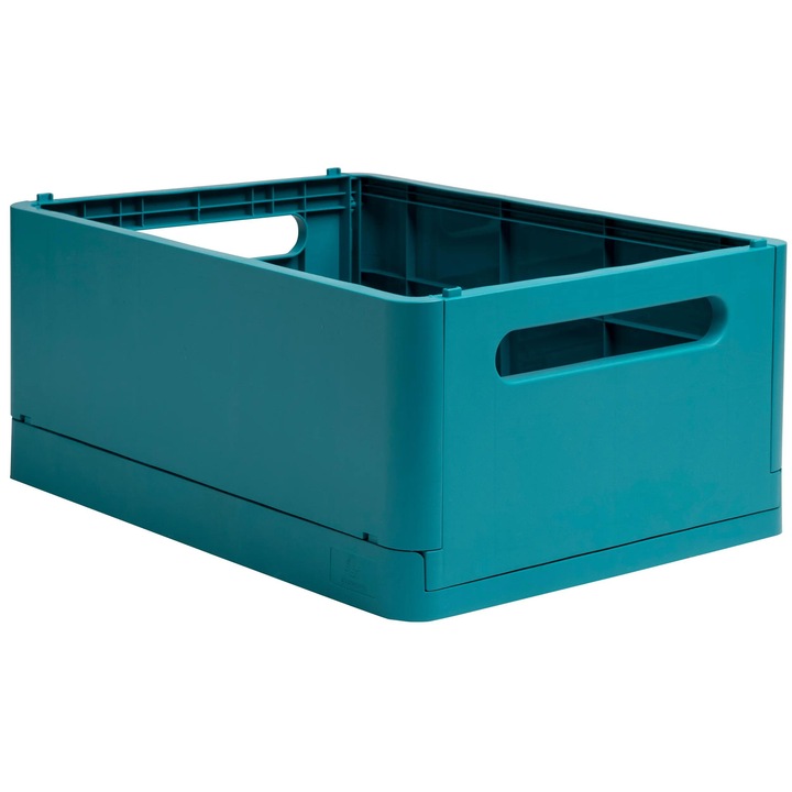 Exacompta Skandi сгъваема кутия за съхранение, А4+, Calm Blue