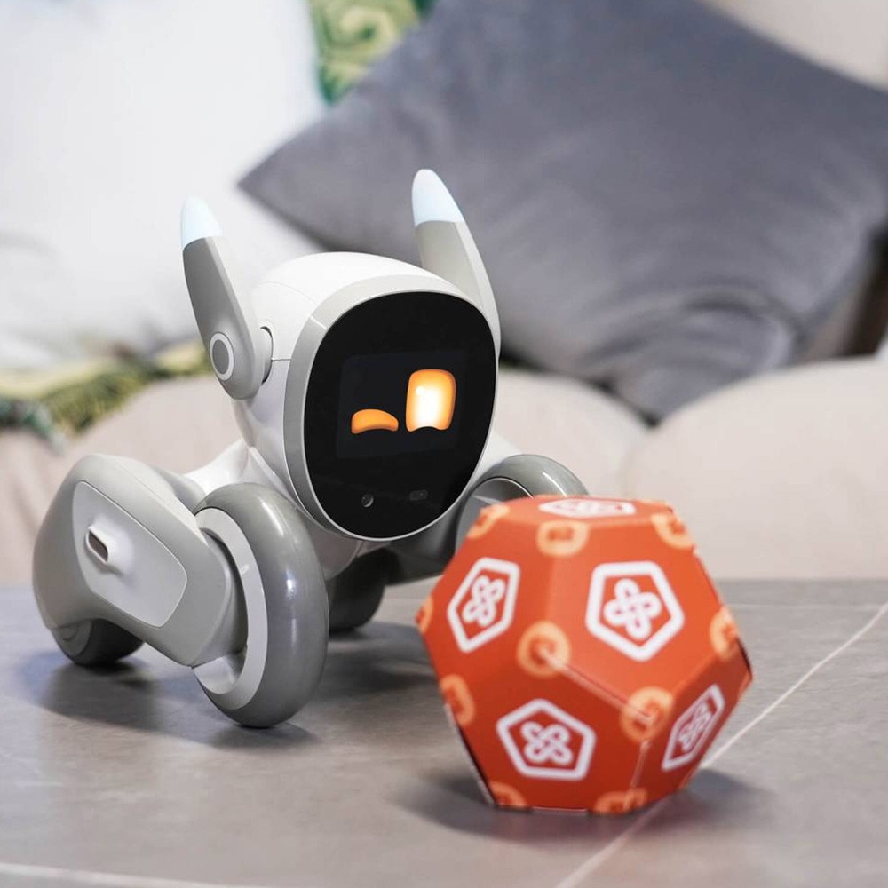 Robot de jucarie Loona, CortexM4,100MHz, 1350 mAh, 11.1V, 2.4