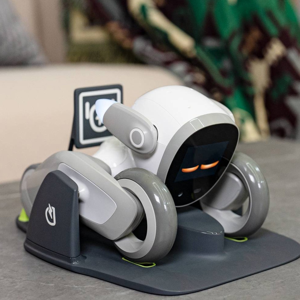Robot de jucarie Loona, CortexM4,100MHz, 1350 mAh, 11.1V, 2.4