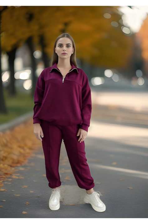 Trening dama grena elegant si comod – S-M-L