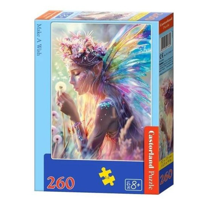 Castorland puzzle 260 piese - Pune o dorinta! (B-27682)