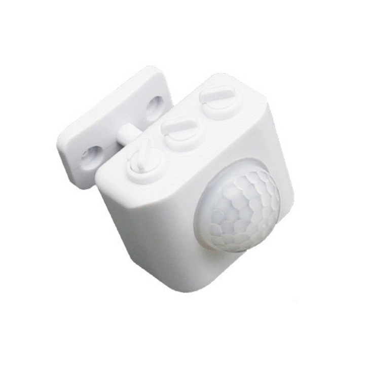 Senzor rotund de miscare 100-240v ip20 - Klaus