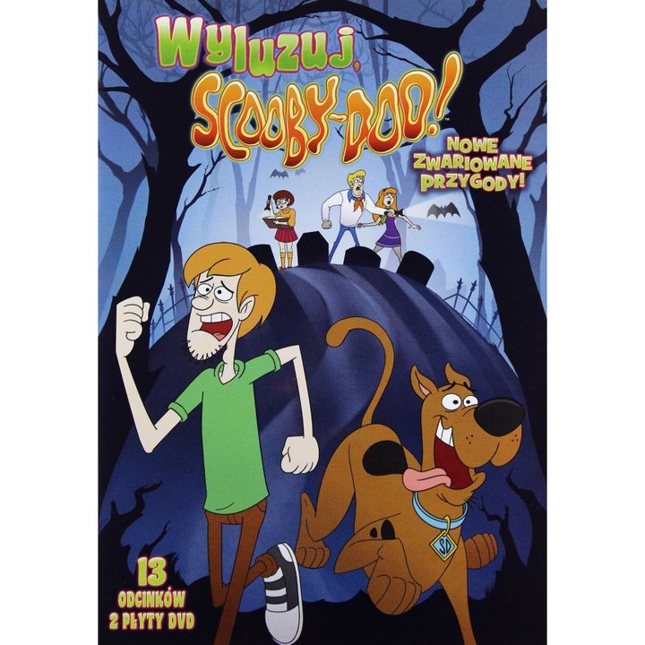 Wyluzuj, Scooby-Doo! [2DVD]