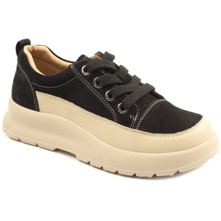 Pantofi dama 70108 2, Negru