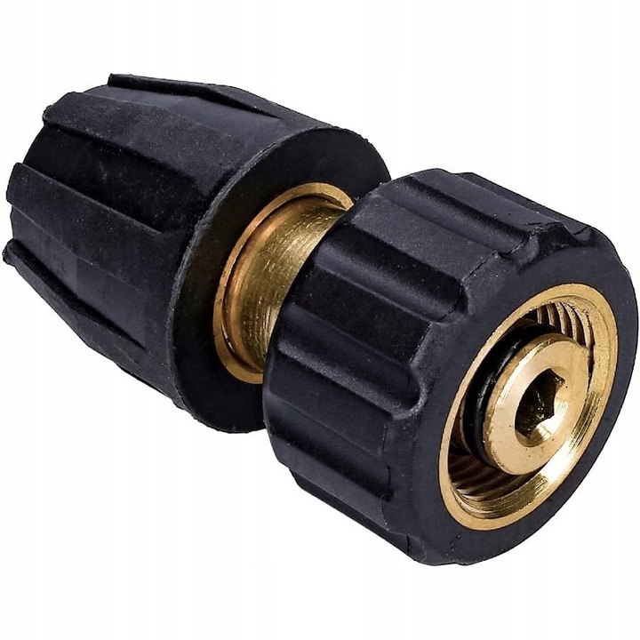 Set lance si duza cu jet plat, Rosfix, M22, cu adaptor Karcher Bayonet, 20 cm, presiune 200 bar