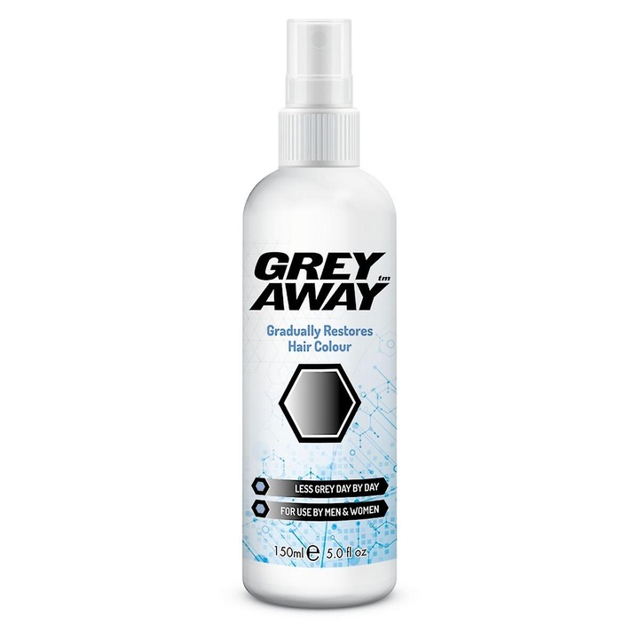 Tratament pentru par, Grey Away, 150 ml, unisex