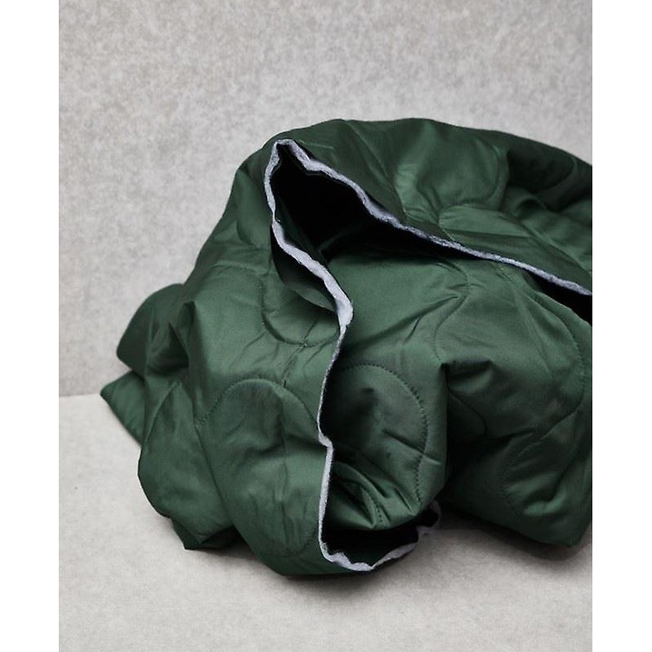 Material textil, The Maker Wave, tesatura matlasata, verde sticla, per metru