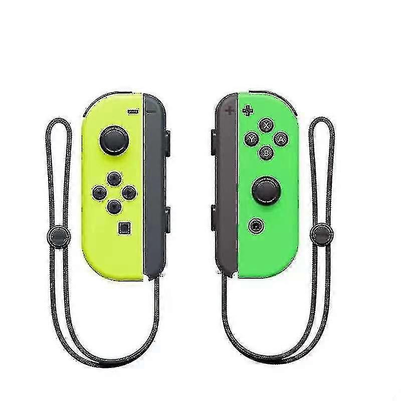 Controler pentru Switch, Joy-con L/R, set, galben-verde - eMAG.ro