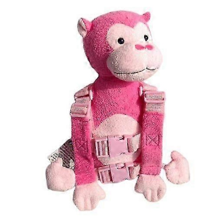 Hamuri pentru copii, roz, material ABS