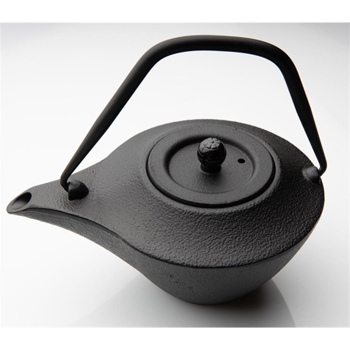 Ceainic, DINOX, Fonta, 0.4L, Negru