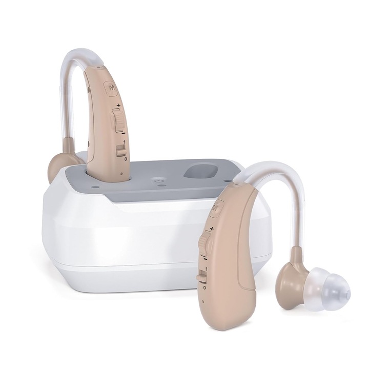 Aparat auditiv digital VHP-1011, 4 moduri, reglare volum