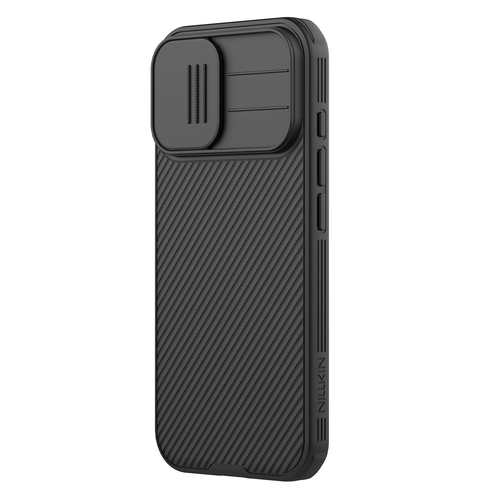 Husa, Nillkin CamShield Pro Magnetic pentru iPhone 17, Negru
