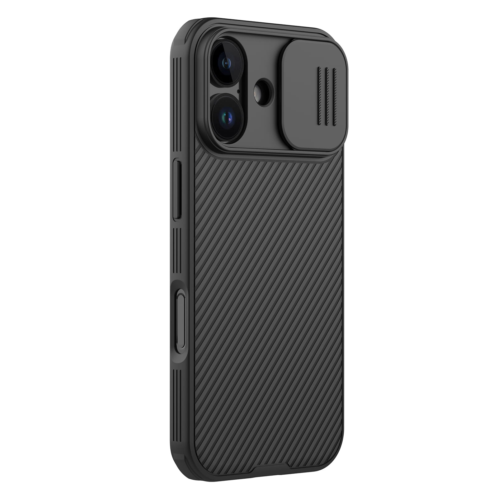 Husa, Nillkin CamShield Pro Magnetic pentru iPhone 17, Negru