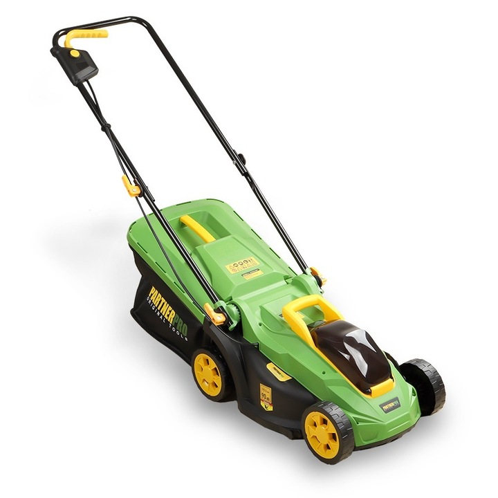 Masina de tuns gazon pe acumulator PARTNER PRO PP-BLM20V 20V / 4Ah, 4500 rpm, Fara carbuni, 5 trepte