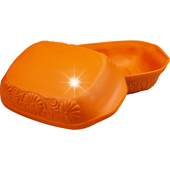 Római agyagedény BROWIN ROMAN 4 l, retro design, 29,5x21cm, mázatlan