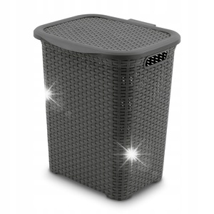 Szennyeskosarak és lavórok