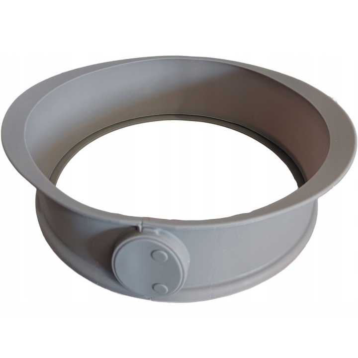 Форма за торта Tadar, кръгла, силикон, стъклена основа, 25см