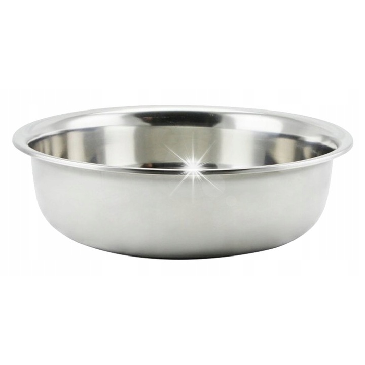 Голяма купа от неръждаема стомана Tadar, 46,5см, 14Л, за кулинарни ястия