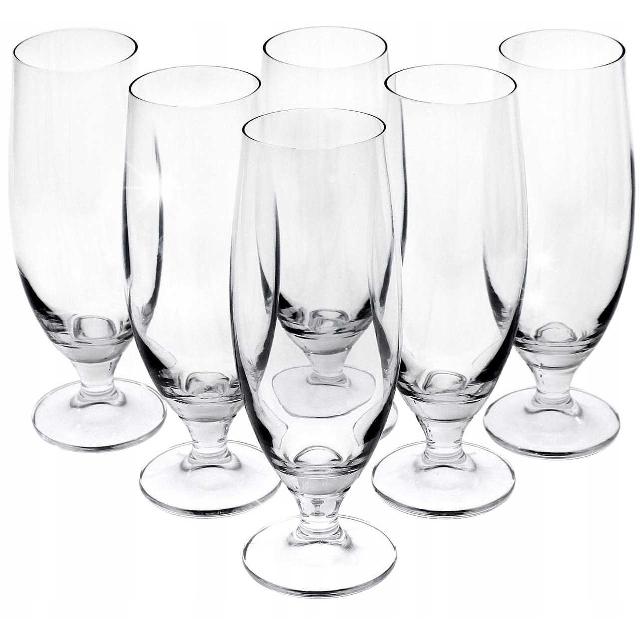 Set 6 Pahare Krosno Elite 500 Ml Pentru Bere Sticla Crystalline set-6-pahare-krosno-elite-500-ml-pentru-bere-sticla-crystalline