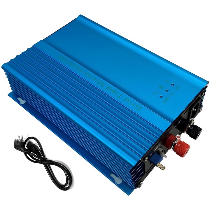 Invertor auto 500W, 24V, tehnologie MPPT, eficienta ridicata, dimensiuni compacte