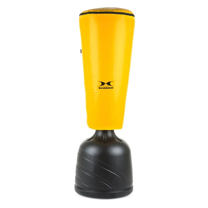 Sac de Box cu Suport Hammer Impact Punch