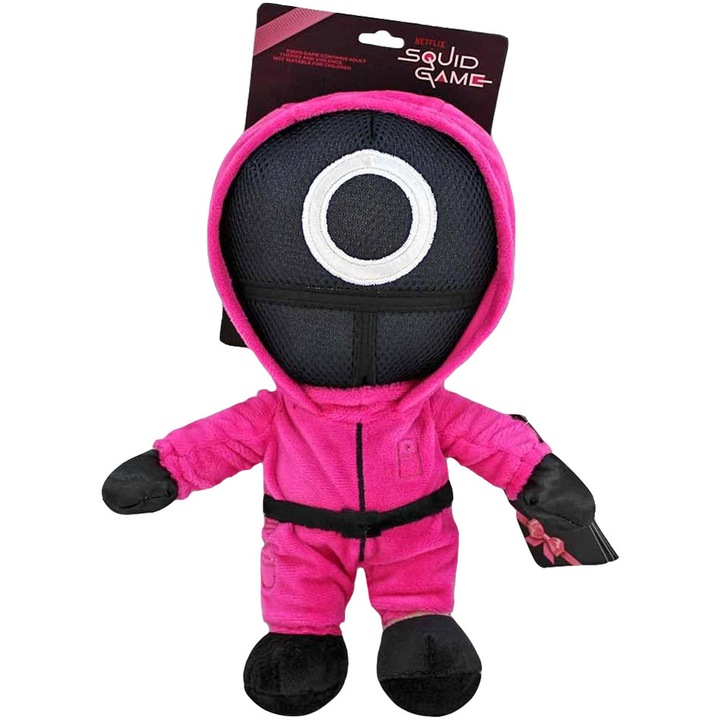 Jucărie din plus, Play by play, Guard (cerc), 28 cm, material textil, detalii brodate