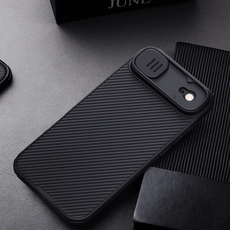 Husa, Nillkin CamShield Pro Magnetic pentru iPhone 17 Air, Negru