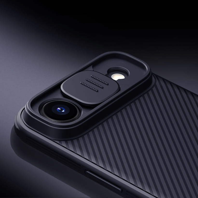 Husa, Nillkin CamShield Pro Magnetic pentru iPhone 17 Air, Negru