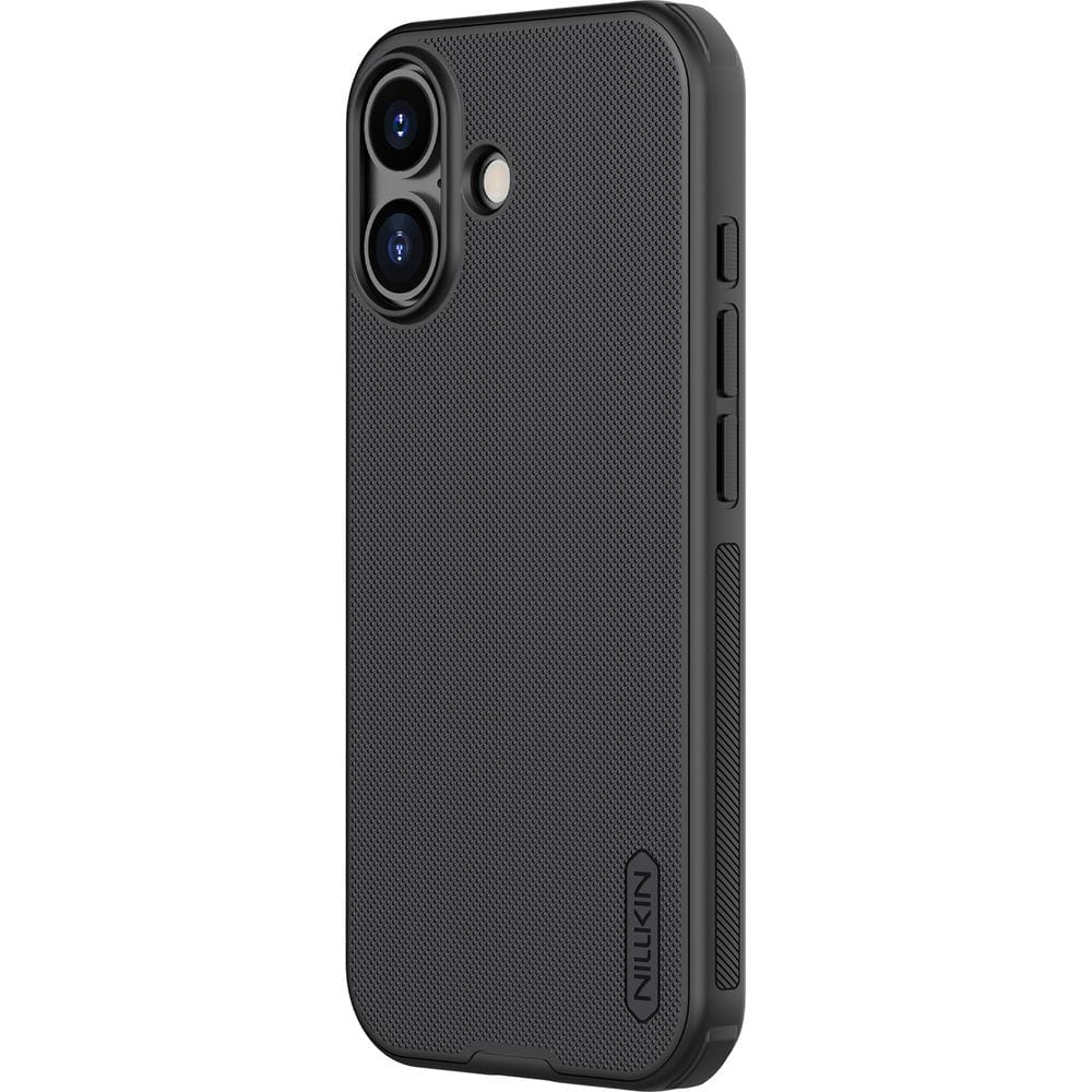 Husa, Nillkin Frosted Shield Pro pentru iPhone 17, Negru