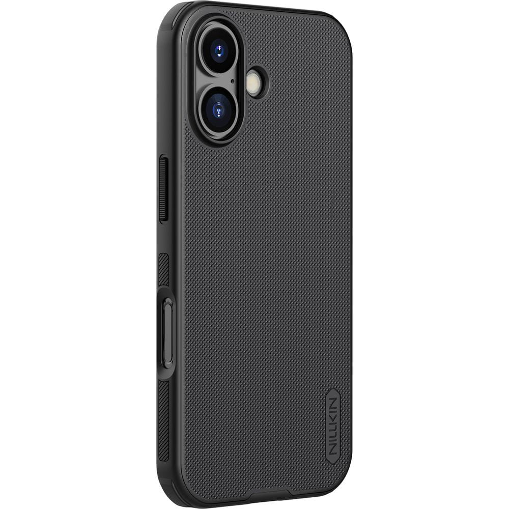 Husa, Nillkin Frosted Shield Pro pentru iPhone 17, Negru