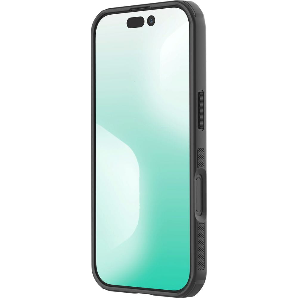 Husa, Nillkin Frosted Shield Pro pentru iPhone 17, Negru